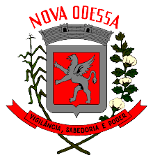 Brasão da Diário Oficial - Nova Odessa